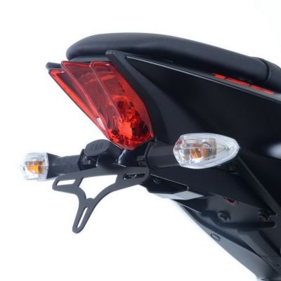 Držák SPZ, SUZUKI GSX-S125,GSX-R125, černá